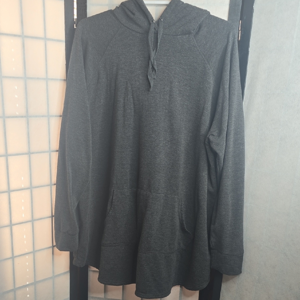Torrid Charcoal Hoodie Sweatshirt